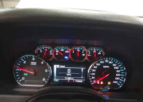 2016 Chevrolet Tahoe K1500 Ltz z USA, uszkodzony, nr VIN 1GNSKCKC8GR268786